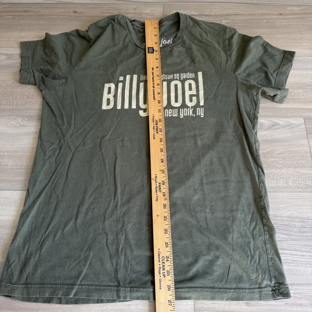 Billy Joel Live At Madison Square Garden NYC Jan 24 2019 Tour Shirt Women's L - Picture 5 of 7